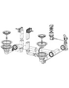 Franke ekscentrinis ventilis 3.1/2"