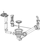 Franke ekscentrinis ventilis 3.1/2"