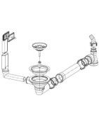 Franke užkemšamas ventilis 3.1/2"