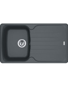 Granitinė plautuvė Franke Antea AZG 611-86, su ventiliu