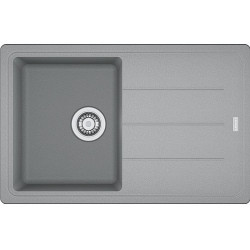 Granitinė plautuvė Franke Basis BFG 611-78, su ventiliu