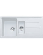 Granitinė plautuvė Franke Basis BFG 651, su ventiliu