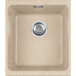 Granitinė plautuvė Franke Kubus KBG 110-34, biežinė