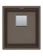 Granitinė plautuvė Franke Kubus 2 KNG 110-37, umbra