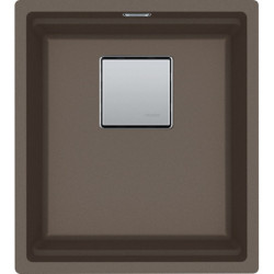 Granitinė plautuvė Franke Kubus 2 KNG 110-37, umbra