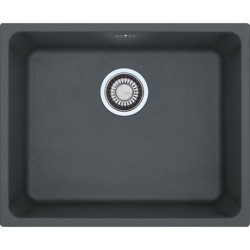 Granitinė plautuvė Franke Kubus KBG 110-50, grafitinė