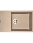 Granitinė plautuvė Franke Maris MRG 611-78/49, su ventiliu