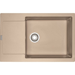 Granitinė plautuvė Franke Maris MRG 611-78/49, su ventiliu