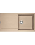 Granitinė plautuvė Franke Maris MRG 611-100, su ventiliu