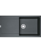 Granitinė plautuvė Franke Maris MRG 611-97/49, grafitinė