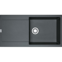 Granitinė plautuvė Franke Maris MRG 611-97/49, grafitinė