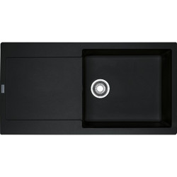 Granitinė plautuvė Franke Maris MRG 611-97/49, juoda