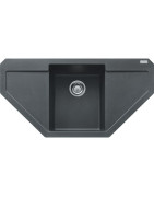 Granitinė plautuvė Franke Maris MRG 612-E, su ventiliu