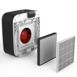 Oro drėkintuvas-valytuvas Boneco H700