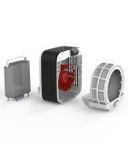 Oro drėkintuvas-valytuvas Boneco H700