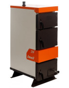 Plieninis kieto kuro katilas TIS SMALL 16kW