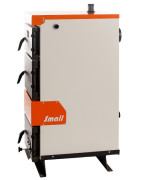 Plieninis kieto kuro katilas TIS SMALL 16kW