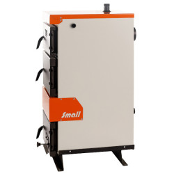 Plieninis kieto kuro katilas TIS SMALL 16kW