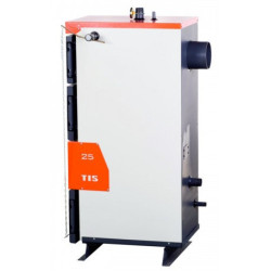 Plieninis kieto kuro katilas TIS SMALL 16kW
