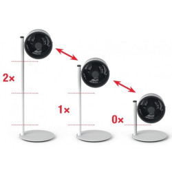 Oro ventiliatorius Boneco F230