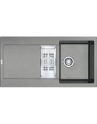 Granitinė plautuvė Franke Maris MRG 651, su ventiliu ir indu