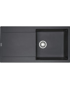 Granitinė plautuvė Franke Maris MRG 211-96, juoda