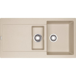 Granitinė plautuvė Franke Maris MRG 251, su ventiliu ir indu