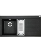 Granitinė plautuvė Franke Mythos Fusion MTF651-100, kairė