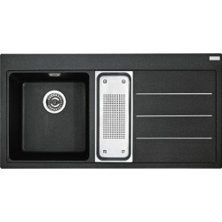 Granitinė plautuvė Franke Mythos Fusion MTF651-100, kairė