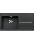 Granitinė plautuvė Franke Mythos Fusion MTF611-100, kairė