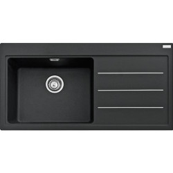 Granitinė plautuvė Franke Mythos Fusion MTF611-100, kairė