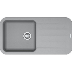 Granitinė plautuvė Franke Pebel PBG 611-97, su ventiliu