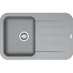 Granitinė plautuvė Franke Pebel PBG 611-78, su ventiliu