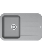 Granitinė plautuvė Franke Pebel PBG 611-78, su ventiliu