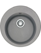 Granitinė plautuvė Franke Ronda ROG 610-41, užkemšamas ventilis