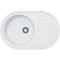 Granitinė plautuvė Franke Ronda ROG 611, užkemšamas ventilis