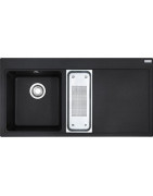 Granitinė plautuvė Franke Mythos MTG651-100, kairė