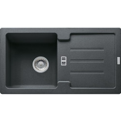 Granitinė plautuvė Franke Strata STG614-78,ekscentrinis ventilis