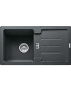 Granitinė plautuvė Franke Strata STG614-78,ekscentrinis ventilis
