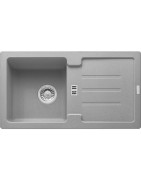 Granitinė plautuvė Franke Strata STG614-78, užkemšamas ventilis