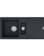 Granitinė plautuvė Franke Strata STG651-86,ekscentrinis ventilis