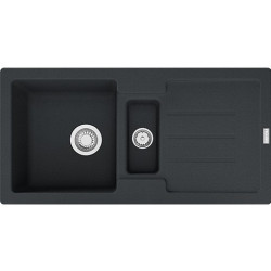 Granitinė plautuvė Franke Strata STG651-86,ekscentrinis ventilis