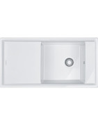 Keramikinė plautuvė Franke Ambion ABK 611-100, balta