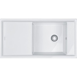 Keramikinė plautuvė Franke Ambion ABK 611-100, balta