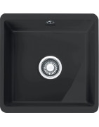 Keramikinė plautuvė Franke Kubus KBK 110-40, juoda