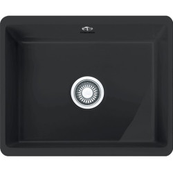 Keramikinė plautuvė Franke Kubus KBK 110-50, juoda