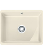 Keramikinė plautuvė Franke Kubus KBK 110-50, magnolija