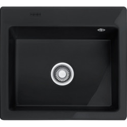 Keramikinė plautuvė Franke Mythos MTK610-58, juoda