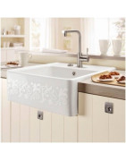 Keramikinė plautuvė Villeroy&Boch Single Bowl, balta