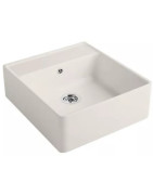 Keramikinė plautuvė Villeroy&Boch Single Bowl, kreminė